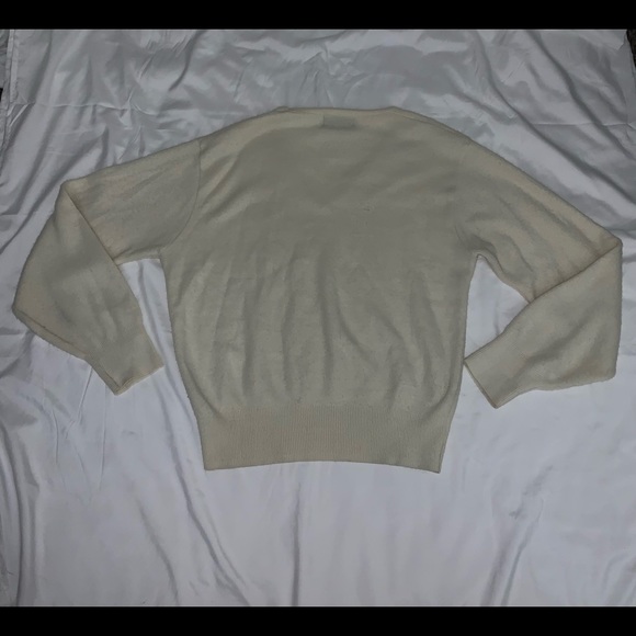 Small Eggshell Sweater - Picture 2 of 2